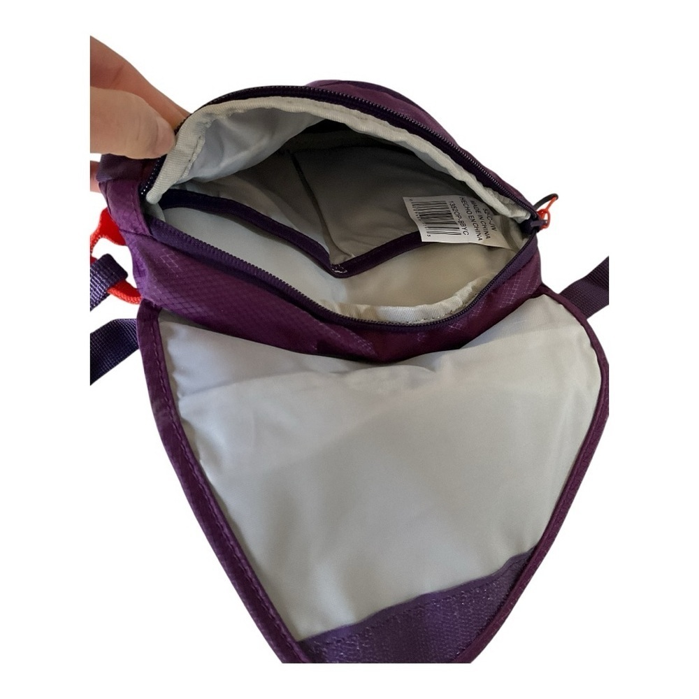 Outdoor Products Purple Crossbody Travel Bag Small Lightweight - Picture 4 of 6